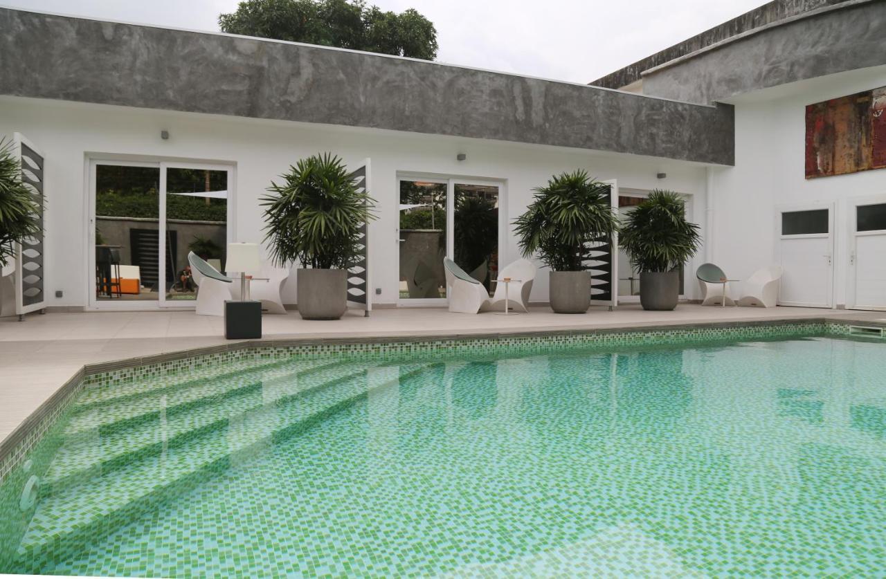 Stanislas Maison D'Hotes Abiyán Exterior foto